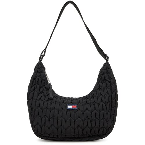 Tommy Jeans Ročna torba Tjw Urban Quilted AW0AW17546 Črna Slike