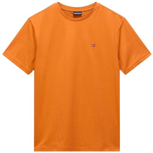 Napapijri Salis Sum T-Shirt Orange Pumpkin Narančasta Slike