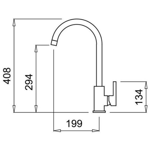  Sudoper Elleci Quadra 102 + slavina C01 Bianco Slike