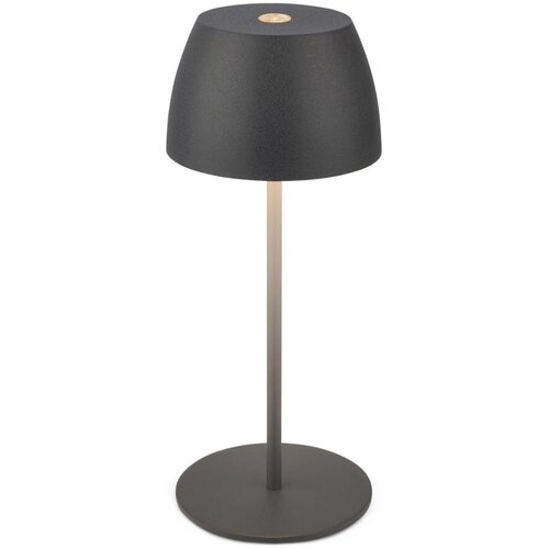 BRILONER MINI LED stona lampa, prigu&amp;scaron;iva, punjiva, na dodir, za spoljnu upotrebu, LED/2,5W/5V, IP44, 1800 mAh, antracit Slike
