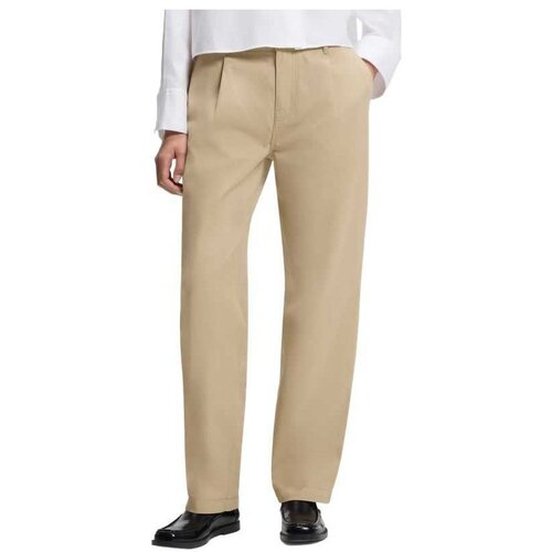 Hugo pamučne ženske pantalone Slike