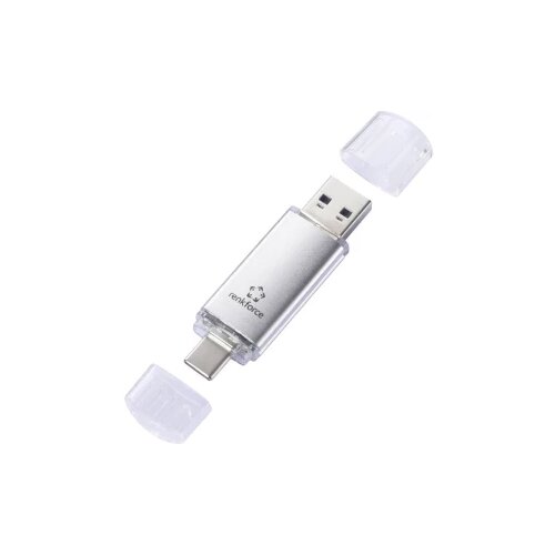 Renkforce RF-USBOS-220 USB stick 32 GB srebrna RF-6684362 USB a, USB-C® Cijene