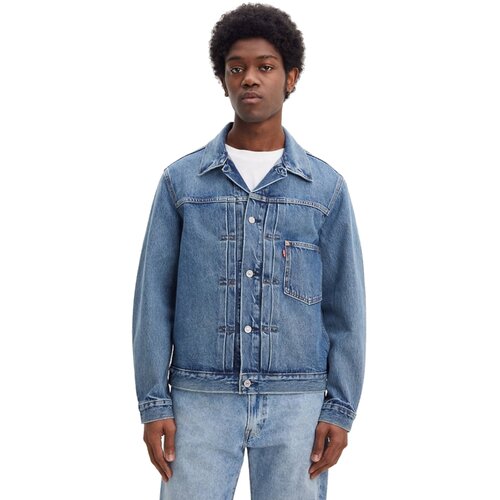 Levi's Parke Trucker Type I Jacket Modra Cene