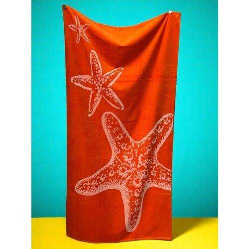  Plažni pe&amp;scaron;kir &amp;quot;Starfish Splash&amp;quot; 162x83 cm &amp;ndash; 100% pamuk A10 ( VLK000668-starfishsplash ) Slike