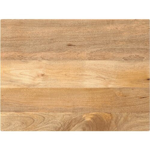 VidaXL Mizna plo&amp;scaron;ča 70x60x3,8 cm pravokotna trden mangov les, (21410910) Slike