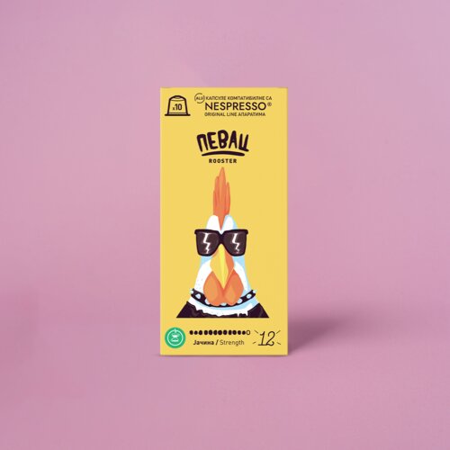 Kafeterija kapsule za kafu Nespresso Pevac 10/1 Cene