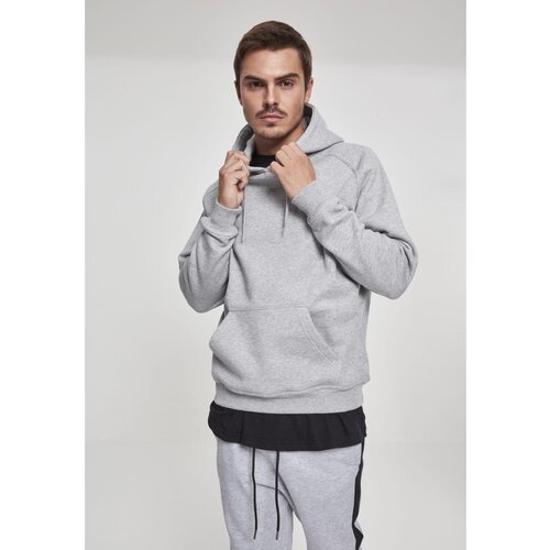 Urban Classics Blank Hoody grey Cene