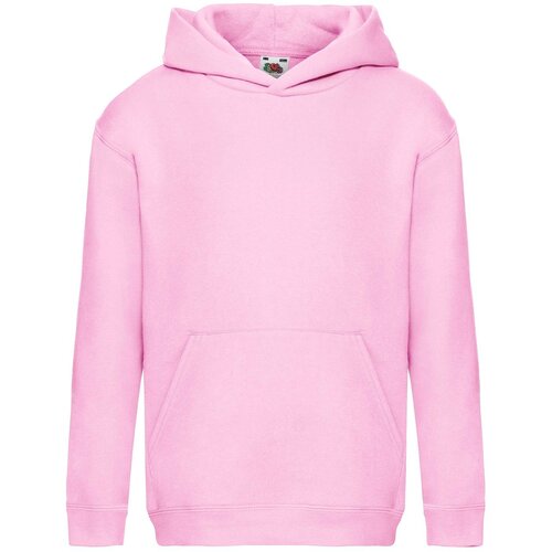 Fruit Of The Loom Pink Hooded Sweat Slike