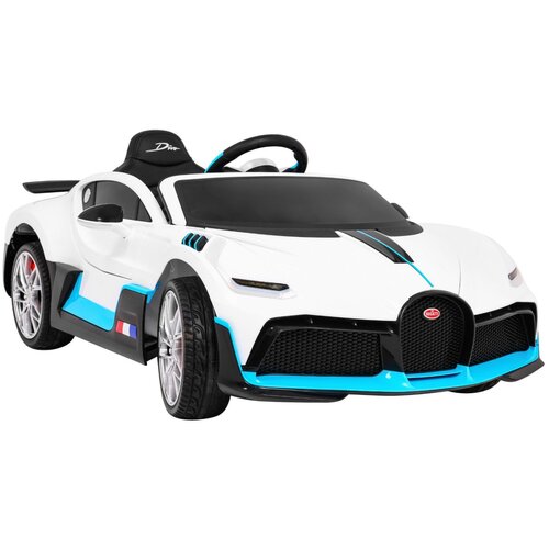  Licencirani auto na akumulator Bugatti Divo - bijeli Slike