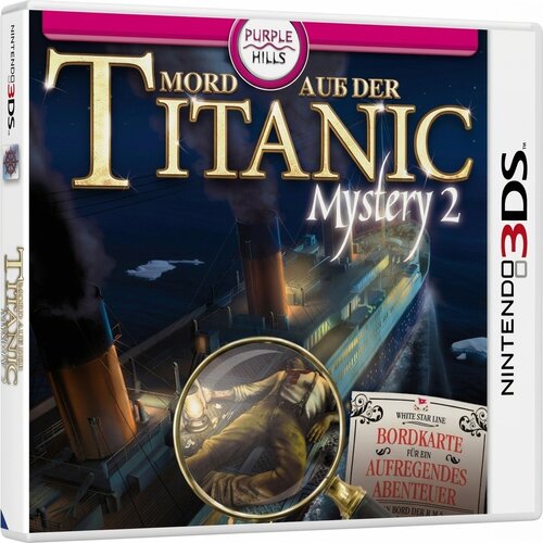  Murder on the Titanic Mystery 2 - igra v nem&scaron;čini (3DS) - rabljeno Cene
