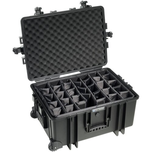 B_W_International B&amp;amp;W Outdoor Case 6800 incl. divider system black Slike