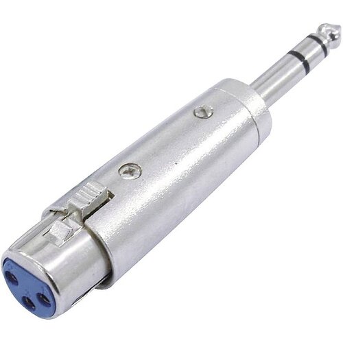 Omnitronic 30226405 XLR adapter [1x XLR vtičnica 3-polna - 1x klinken vtič 6.3 mm (stereo)], (20428074) Cene