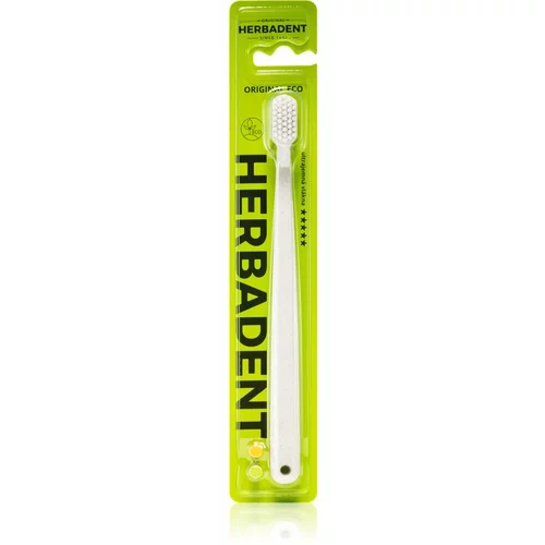 Herbadent Original ECO zobna ščetka ultra soft 1 kos