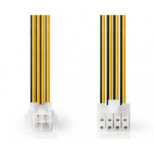 Napojni kabal PCI Power EPS 8-pina na P4 zenski, 15cm NEDIS Cijene