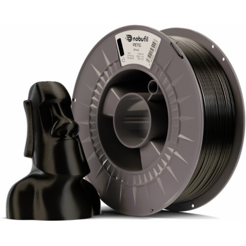Nobufil petg black, 1,75 mm / 1000 g Cene