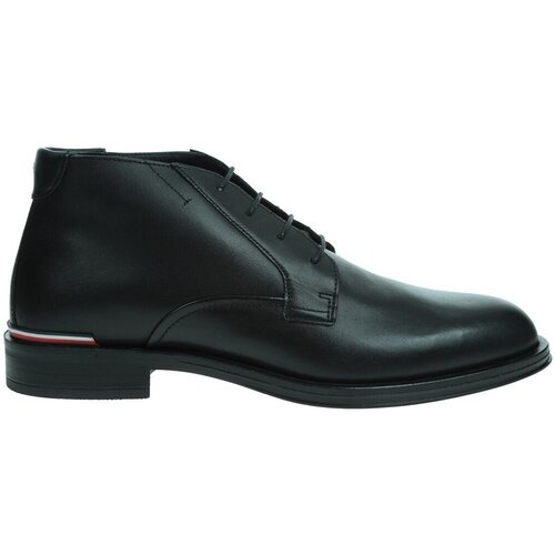 Tommy Hilfiger Pol&amp;scaron;kornji Core Črna Slike