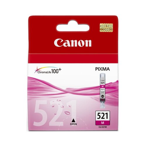 Canon tinta CLI-521M, magenta Slike