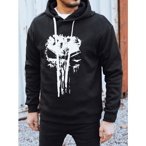 DStreet Crna majica s kapuljačom s printom Cene