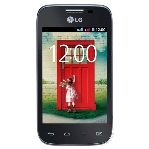 Lg L40 D170 Dual SIM Black mobilni telefon Slike