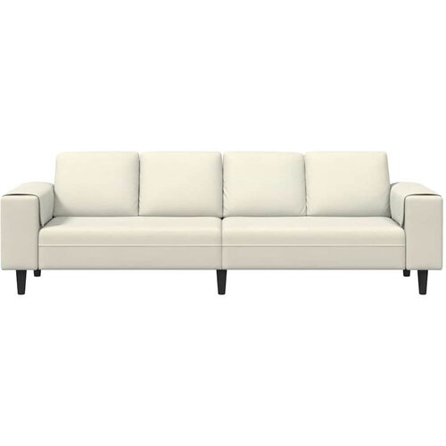  Kauč za dnevni boravak Krema 250 x 77 x 76 cm Slike
