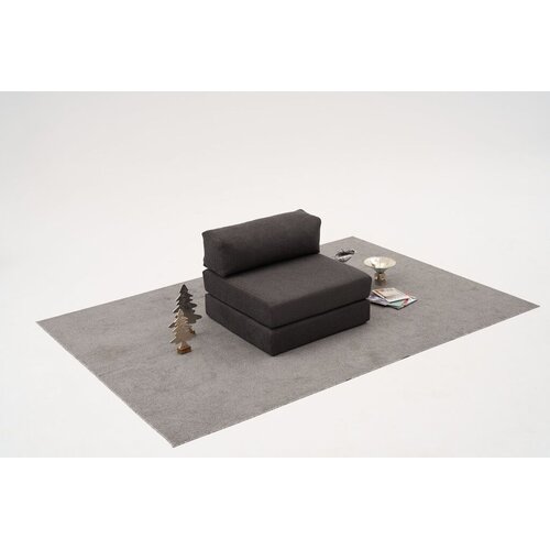 Atelier Del Sofa Sklopiva fotelja Comfort, 95 x 75 x 95 cm, antracit Cijene