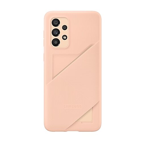Samsung original ovitek card slot cover EF-QA336TPE za samsung galaxy A33 5G A336 mareličen Slike