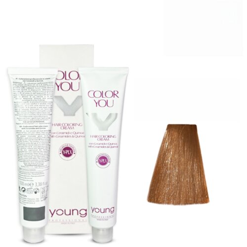YOUNG Farba za kosu No 8.4 Light copper blond, 100ml Cene