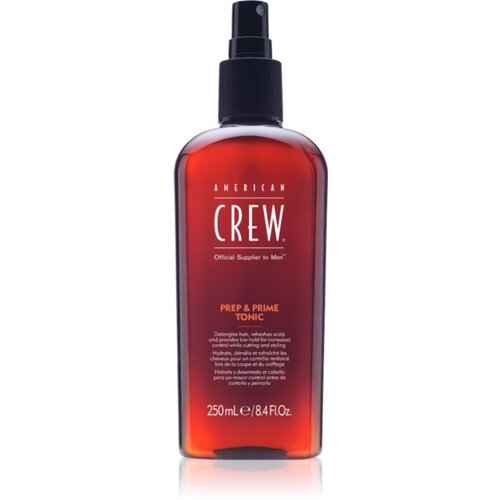 American Crew Prep &amp;amp; Prime Tonic tonik za lase in lasi&amp;scaron;če 250 ml Slike