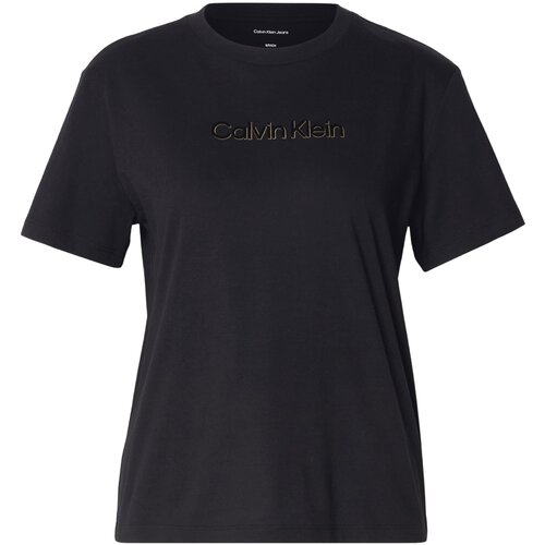 Calvin Klein Jeans Majica 'CLASSIC' crna / bijela Cene
