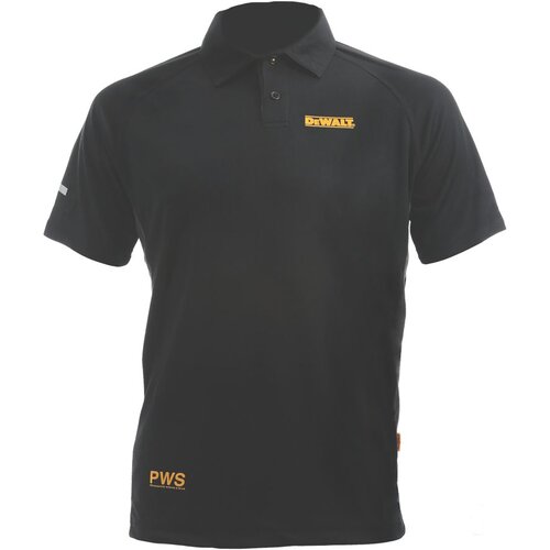 Dewalt MUŠKA POLO MAJICA KRATKI RUKAV CRN XL DWC125-013-XL Cene