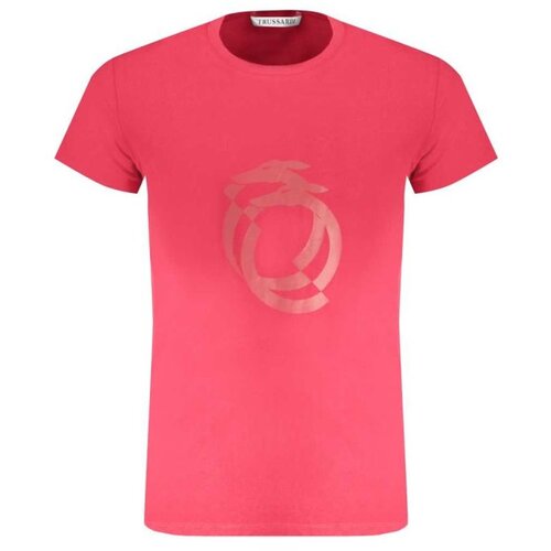 Trussardi mu&amp;Scaron;ka majica tru1mts01/ roze Slike