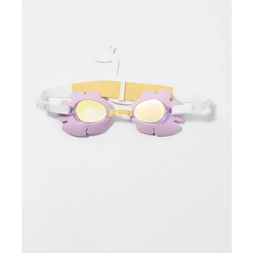 Sunnylife Otroška plavalna očala Princess Swan Multi