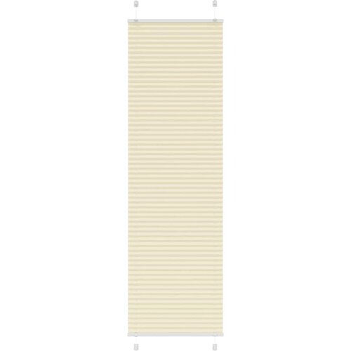  Plisirana zavjesa krem boje 60x200 cm Širina tkanine 59,4 cm Poliester Cene