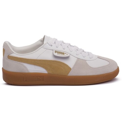 Puma Niske tenisice 'Palermo' boja devine dlake (camel) / kameno siva / bijela Cijene