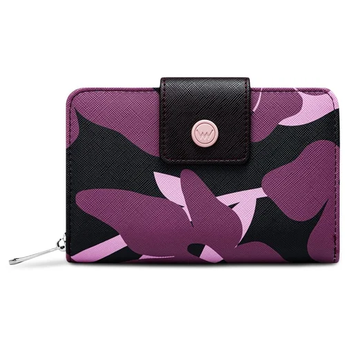 Vuch Tali Tammy Flowers Pink Wallet