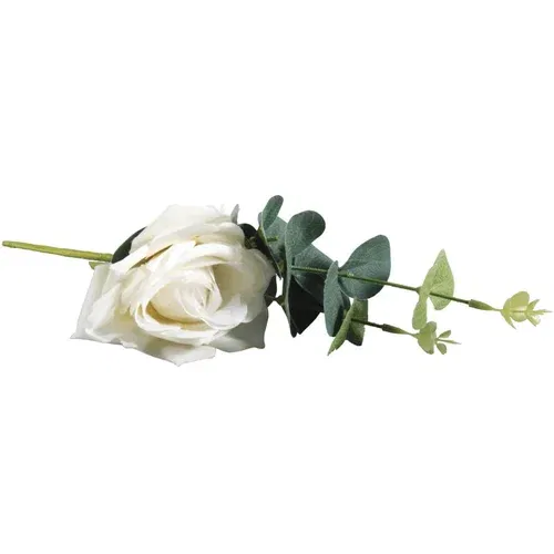 RAYHER Vrtnica z evkaliptusom, bela, 28cm, (20634013)