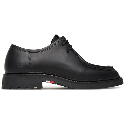 Tommy Hilfiger Mokasini Comfort Lwt Moc Toe FM0FM05588 Črna Slike