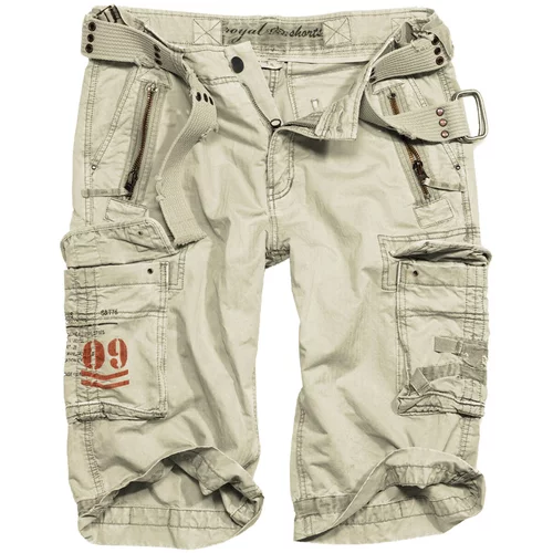 Surplus Moške kratke hlače Royal Shorts, Bela