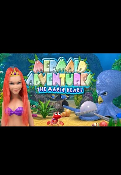  mermaid adventures: the magic pearl steam key global Cene
