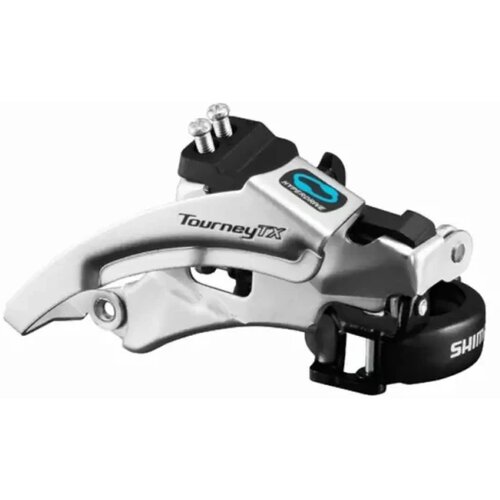 Shimano menjač prednji tourney tx FDTX800TS6 topswing dualpull bandtype 349MMW/318MM &amp;amp; 286MM adapter csangle 6669 za 42/48T cl 475/50MM indpack EFDTX800TSX6 Slike