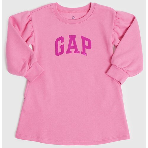 GAP Children's dress with logo - Girls Cene