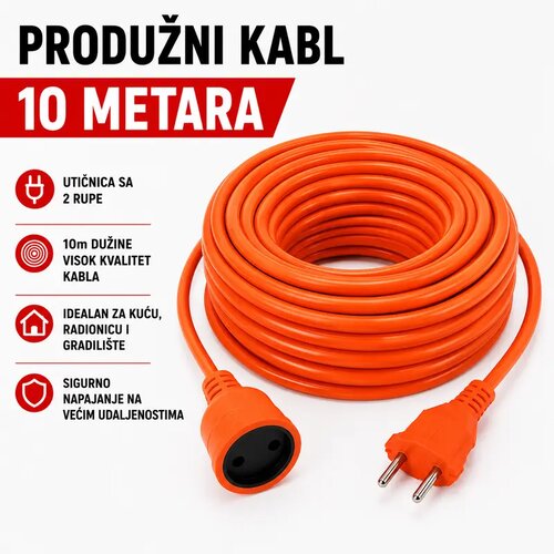  Siguran produžni kabl 10m Slike