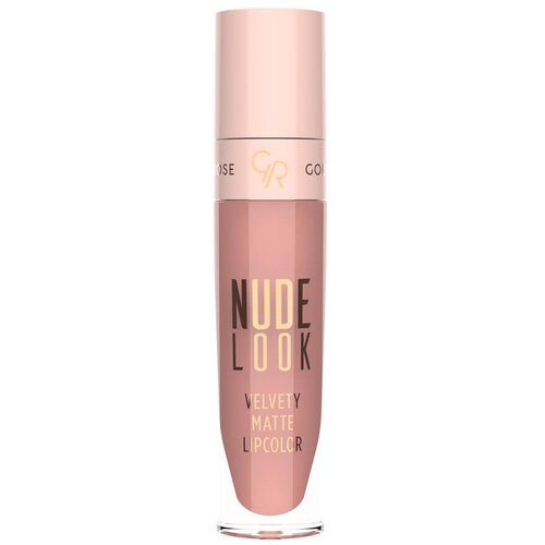 Golden Rose mat tečni ruž za usne Nude Look Velvety Matte Lipcolor R-NVL-003 Slike