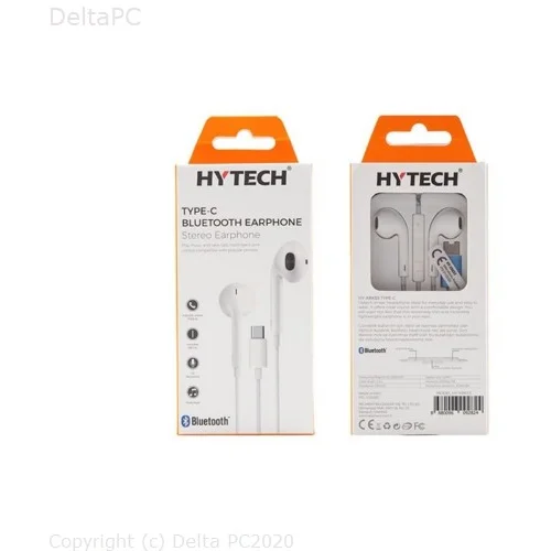 Bluetooth slusalice za Iphone Hytech HY-XBK53 Bijele Type-C