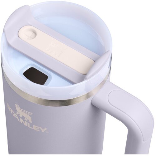 Stanley Svetlo vijolična termovka s slamico iz nerjavečega jekla 890 ml Quencher H2.O FlowState&amp;trade; Tumbler Purple Dust &amp;ndash; Slike