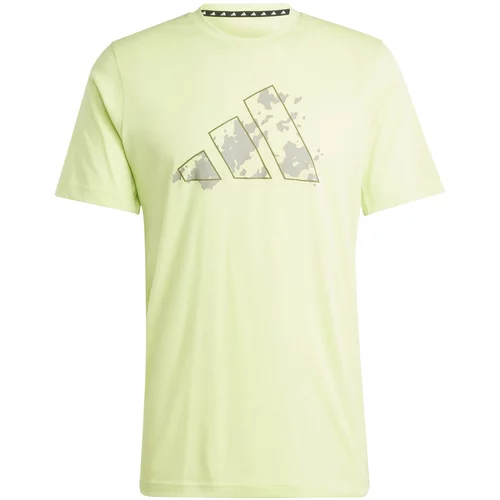 Adidas TR-ES+ TEE Muška majica za treniranje, svijetlo zelena, veličina