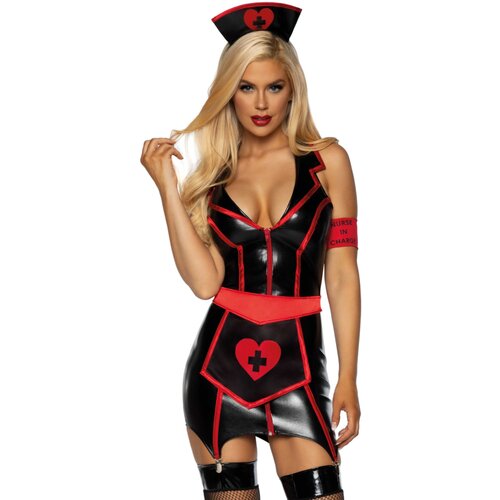 Leg Avenue Vinyl Naughty Nurse Costume Cijene