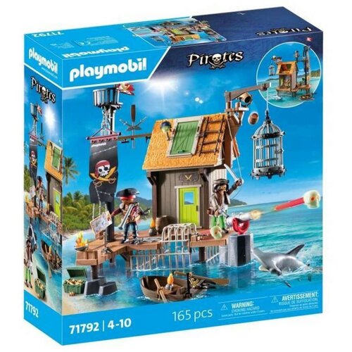  71792 - Pirates - Piratenhafen mit Seeräuber-Gefängnis - 1 k. Cene