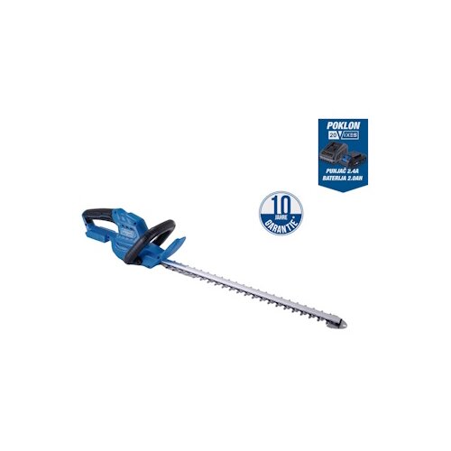 Scheppach aku makaze za živu ogradu IXES Solo C-HT570-X + set punjač 2.4A i baterija 2.0Ah Cene