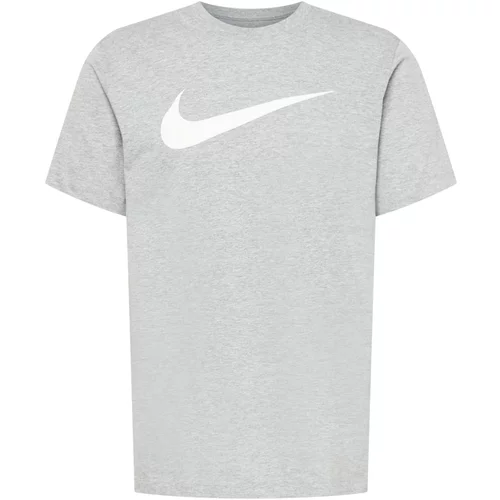 Nike Sportswear Majica siva melange / bijela